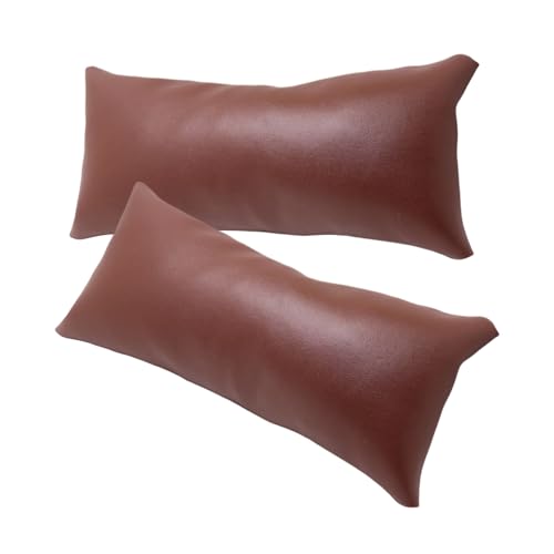 FIRSTXIU Packung Mit 2 PU Lederschmuck Display Kissen Uhren Uhren Display Pad Für Armbänder Bangle Exponate Long Pillow FIRSTXIU Packung Mit 2 PU Lederschmuck Display Kissen Uhren Uhren Display Pad Für Armbänder Bangle Exponate Long Pillow von FIRSTXIU