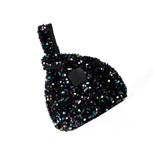 FIRSTXIU Pailletten Handgelenkbörsen Frauen Funkeln Clutches Abendbeutel Trendige Geldbörse Handtasche Für Abschlussball Nacht Out Cocktail Hochzeitsfeier Frauen Abendtaschen Funkeln von FIRSTXIU