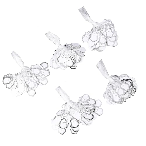 FIRSTXIU Premium Gold/Silberfolie Stars Preise Tickets Vor Gebohrten Hanglöchern Robuste Recycelte Papiergeschäfte Waren Kennzeichnungsbedarf Dekorative Stars Preis Tickets Papier von FIRSTXIU