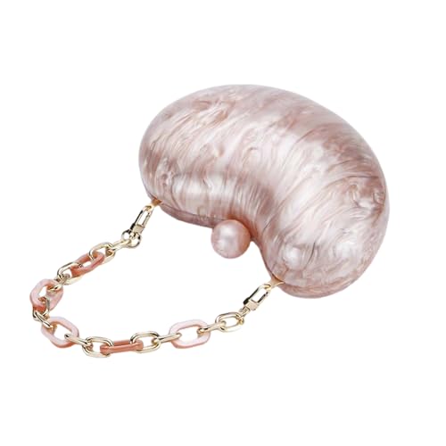 FIRSTXIU Raffinierte Schwarze Handheld Geldbörse Mit Kettendetail Umhängetasche Crossbody Geldbörsen Für Hochzeiten Und Prom Event Braut Umhängetasche von FIRSTXIU