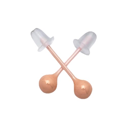 FIRSTXIU Runde Bioceramics Bioplast Oar Nase Bolnen Piercing Retainer Craft Of Sturdy Materials Jewelry Accessoire Unisex Ohrstolzen von FIRSTXIU