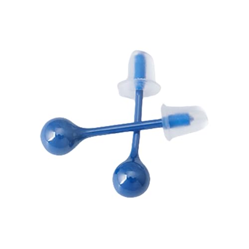 FIRSTXIU Runde Bioceramics Bioplast Oar Nase Bolnen Piercing Retainer Craft Of Sturdy Materials Jewelry Accessoire Unisex Ohrstolzen von FIRSTXIU