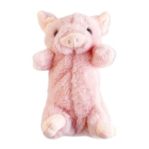 FIRSTXIU Schweineform Geformte Bleistiftbeutel Plüsch Bleistiftbeutel FIRSTXIU Schweineform Geformte Bleistiftbeutel Plüsch Bleistiftbeutel von FIRSTXIU