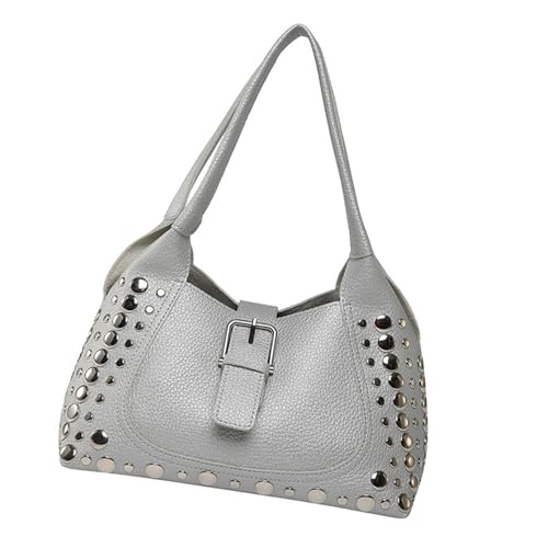 FIRSTXIU Stilvolle Achselbeutel In Praktischen PU Umhängetaschen Eimerhandtasche Mit Geräumigem Innenraum Für Den Täglichen Gebrauch Und Event Retro Averarm Tasche FIRSTXIU Stilvolle Achselbeutel In Praktischen PU Umhängetaschen Eimerhandtasche Mit Geräumigem Innenraum Für Den Täglichen Gebrauch Und Event Retro Averarm Tasche von FIRSTXIU