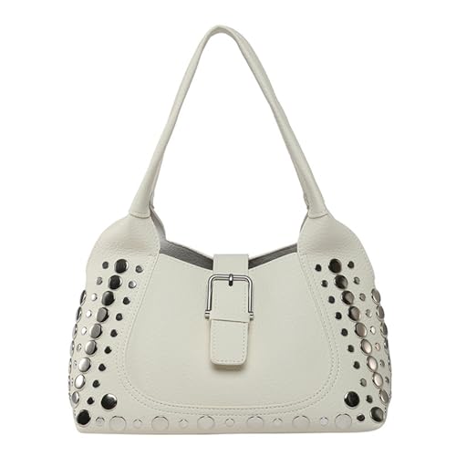 FIRSTXIU Stilvolle Achselbeutel In Praktischen PU Umhängetaschen Eimerhandtasche Mit Geräumigem Innenraum Für Den Täglichen Gebrauch Und Event Retro Averarm Tasche FIRSTXIU Stilvolle Achselbeutel In Praktischen PU Umhängetaschen Eimerhandtasche Mit Geräumigem Innenraum Für Den Täglichen Gebrauch Und Event Retro Averarm Tasche von FIRSTXIU