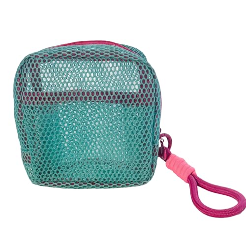 FIRSTXIU Stilvolle Dopamine Farbkosmetische Organizer Großer Kapazitäts Toilettenhalter Geräumiger Reißverschluss Make Up Tasche Mit Weiche Texturhandtasche von FIRSTXIU