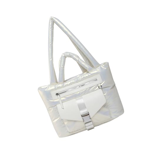 FIRSTXIU Stilvolle Puffer Schulter Geldbörse Mit Geräumiger Innen Und Multi Fach Handtasche Für Arbeitspendler Und Reisen. von FIRSTXIU