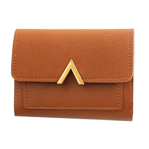 FIRSTXIU Stilvolle Und Bequeme Frauen PU Leder Brieftaschen Karten Slots Münze Geldbörse Elegante Weibliche Geldhalter Mädchen Geldtasche von FIRSTXIU
