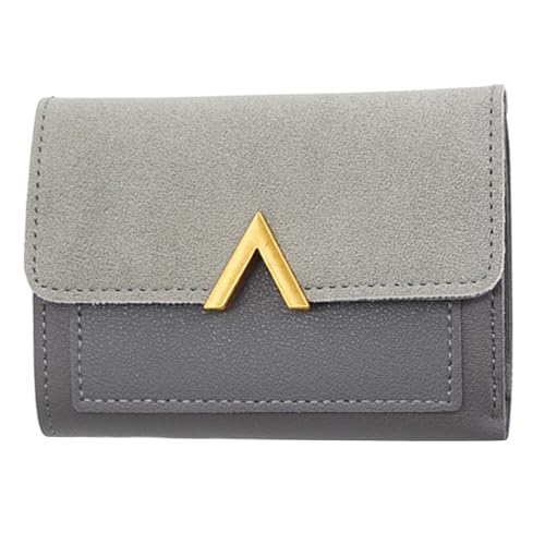 FIRSTXIU Stilvolle Und Bequeme Frauen PU Leder Brieftaschen Karten Slots Münze Geldbörse Elegante Weibliche Geldhalter Mädchen Geldtasche von FIRSTXIU