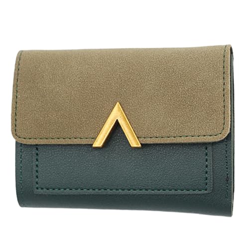 FIRSTXIU Stilvolle Und Bequeme Frauen PU Leder Brieftaschen Karten Slots Münze Geldbörse Elegante Weibliche Geldhalter Mädchen Geldtasche von FIRSTXIU