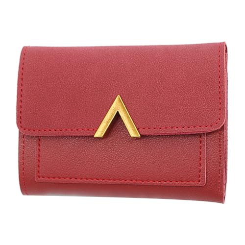FIRSTXIU Stilvolle Und Bequeme Frauen PU Leder Brieftaschen Karten Slots Münze Geldbörse Elegante Weibliche Geldhalter Mädchen Geldtasche von FIRSTXIU