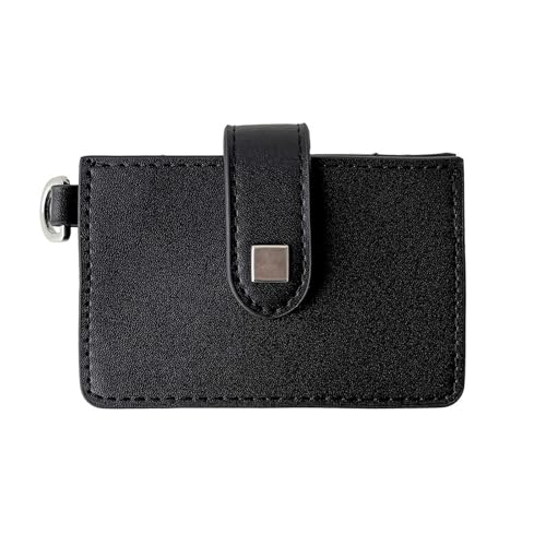 FIRSTXIU Stilvoller PU Leder Kartenkoffer Cash Wallet Bus Card Slot Geeignet Für Geschäftskonferenzen Pendeln Und Verschiedene Gelegenheit PU Leder Geldbeutel von FIRSTXIU