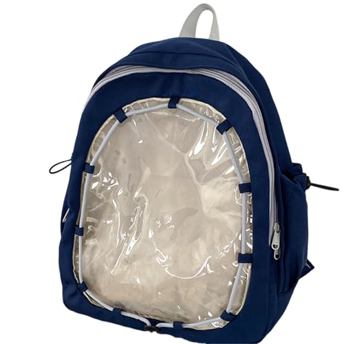 FIRSTXIU Student School Rucksack Frauen Transparent Ita Japanischer Stil Reisen Für Pin Display Transparent Für Teenager Girls Süße Ita FIRSTXIU Student School Rucksack Frauen Transparent Ita Japanischer Stil Reisen Für Pin Display Transparent Für Teenager Girls Süße Ita von FIRSTXIU