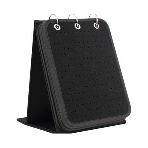 FIRSTXIU Tragbare Filzabzeichen Organisatoren Buch Schuhschuh Speicher Album Soft Textur Travel Badge Fall Für Pin Collection Exhibition Board von FIRSTXIU