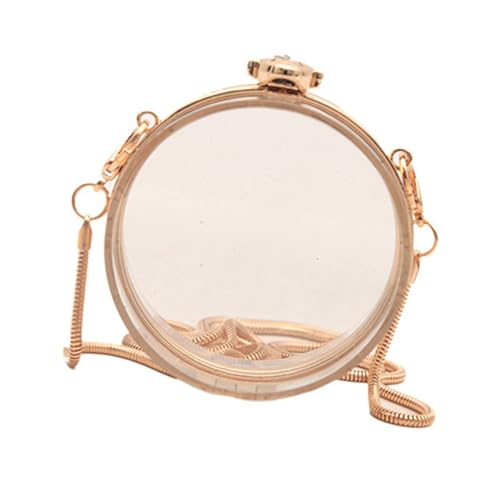 FIRSTXIU Trendy Girls Clear Jelly Bag Abend Geldbeutel Mehrzweckkosmetik Und Schreibbeutel Kleine Umhängetaschen Für Die Mode Der Schülerinnen Und Schülern von FIRSTXIU