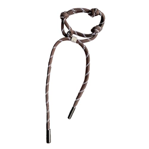 FIRSTXIU Trendy Nylon Paar Armband Handgewebt von FIRSTXIU