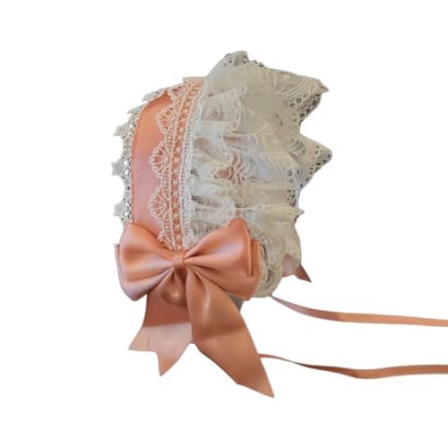 FIRSTXIU Verstellbare Frauen Haarband Gekräuseltes Spitzen Und Bowknot Haarband Kopfstück Bequeme Kopfband Party Kostüm Accessoire Frauen Stirnband FIRSTXIU Verstellbare Frauen Haarband Gekräuseltes Spitzen Und Bowknot Haarband Kopfstück Bequeme Kopfband Party Kostüm Accessoire Frauen Stirnband von FIRSTXIU