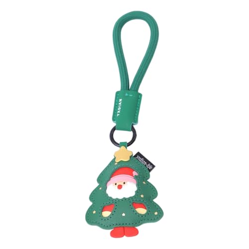 FIRSTXIU Weihnachtsschlüsselkettenbeutel Reizauto Keyrings Accessoires Für Geldbörse Rucksack Dekorationen Valentinstag Geschenke Ästhetik Ästhetik von FIRSTXIU