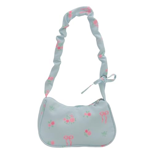 FIRSTXIU Women Aberarm Bag Blumen Umhängetasche Falten Achsel Achselhöhle Mit Großer Kapazität Einkaufsbeutel Frauen Plissee Schulterschüler Schule Großer Kapazitäts Achselhöhle FIRSTXIU Women Aberarm Bag Blumen Umhängetasche Falten Achsel Achselhöhle Mit Großer Kapazität Einkaufsbeutel Frauen Plissee Schulterschüler Schule Großer Kapazitäts Achselhöhle von FIRSTXIU