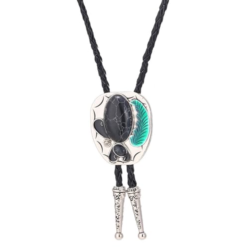 FIRSTXIU Zarte Bolotie Für Männliche Westliche Cowgirls Metall Krawatte Carnivals Kostüm Schmuck Erwachsene Teen Teen Halsketten Halsketten Frauen Halskette Männer von FIRSTXIU