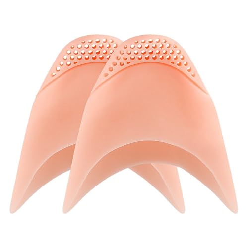 FIRSTXIU Zehenschutz Silikongel Pointe Toe Caps Deckt Weiche Pads Protektoren Für Ballettschuhe Frauen Mädchen Fußpflege Werkzeug Pointe High Heel Caps von FIRSTXIU