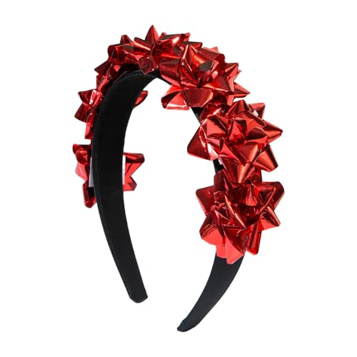 Feiern Sie Mit Blumenstirnbändern Haardekoration Weihnachten Kopfbedeckung Haarzubehör Für Partys Und Erhalten Sie Togethers School Event Stirnband von FIRSTXIU