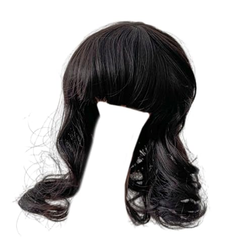 Feste Farbe Baby Cosplay Toupe Weich von FIRSTXIU