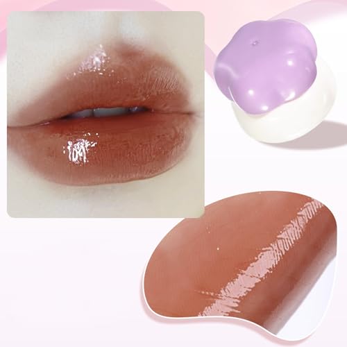 Feuchtiger Lippenstift Schatzgelee Feuchtigkeitsspendend Lipgloss Nahrhafte Lippenbalsam Leicht Zu Make Up Versorgung Für Frauen Schatz Jelly Gloss Feuchtigkeit von FIRSTXIU