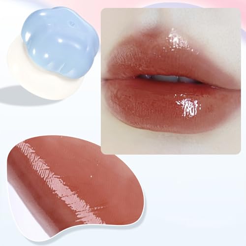 Feuchtiger Lippenstift Schatzgelee Feuchtigkeitsspendend Lipgloss Nahrhafte Lippenbalsam Leicht Zu Make Up Versorgung Für Frauen Schatz Jelly Gloss Feuchtigkeit von FIRSTXIU