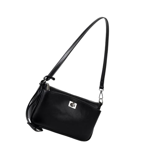 Frauen Achselhöhle Tasche Trendy Handtasche All Matching Achselbausbärke Koreanische Styles Umhängetasche Stylische Pendelung Für Tägliche Frauen Achselhänder Handtasche All Matching Schulter Stile von FIRSTXIU
