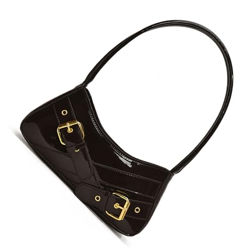 Frauen Bag Fashion Handtasche Geldbörse Retro Achselstasche Trendy Achselhöhle Einkaufen Dating Punk Styles Schulter Frauen Schulter Mode Achsel von FIRSTXIU