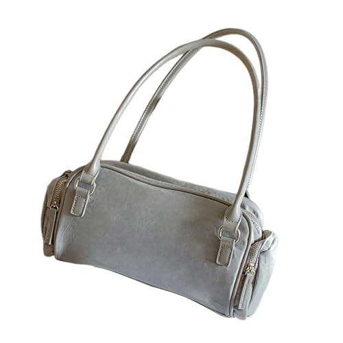 Frauen Bag Korean Styles Handtasche All Matching Achselbeutel Einfacher Unterarm Nylon Schulter Einkaufen Für Tägliche Frauen Schulter Koreanische Stile Achselhilfe Handtasche All Matching Achselstab von FIRSTXIU