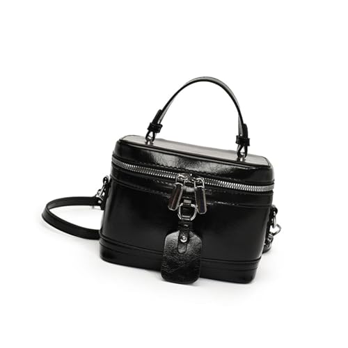 Frauen Bag Trendy Umhängetasche Korean Styles Handtasche Geldbörse PU Leder Crossbody Top Frauen Crossbody PU Leder Schulter Handtasche Modebox von FIRSTXIU