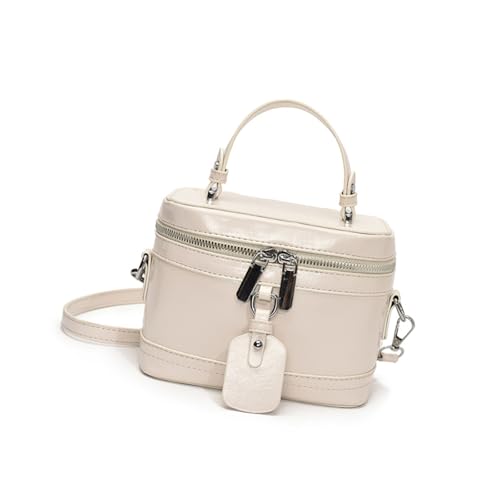 Frauen Bag Trendy Umhängetasche Korean Styles Handtasche Geldbörse PU Leder Crossbody Top Frauen Crossbody PU Leder Schulter Handtasche Modebox von FIRSTXIU
