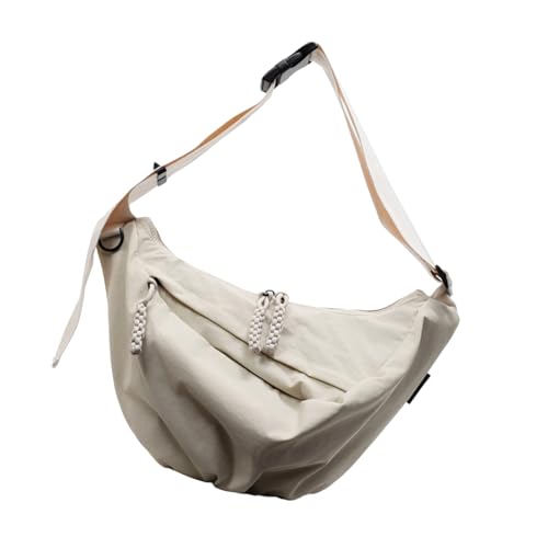 Frauen Dumplings Bag Korean Styles Umhängetasche Einfacher Crossbod Frauen Dumplings Bag Korean Styles Umhängetasche Einfacher Crossbod von FIRSTXIU