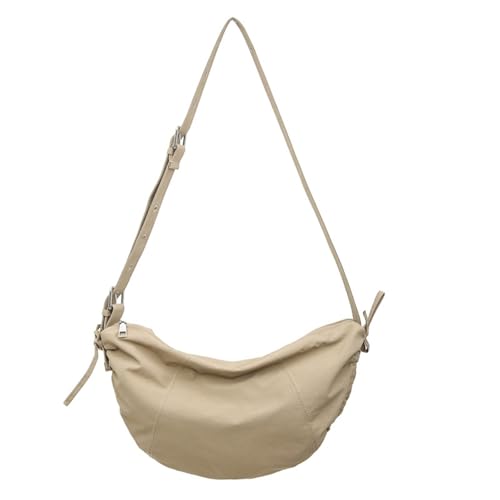 Frauen Einfache Umhängetasche Feste Colorbody Tasche Einfacher Knödel Plissee Messenger Für Tägliche Reisen Koreanische Styles Crossbody Für Frauen Fehlenden Schulterknödel Täglich Frauen Einfache Umhängetasche Feste Colorbody Tasche Einfacher Knödel Plissee Messenger Für Tägliche Reisen Koreanische Styles Crossbody Für Frauen Fehlenden Schulterknödel Täglich von FIRSTXIU