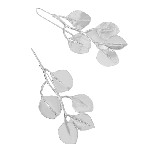 Frauen Ginkgos Blatthalshalskette Ginkgos Blattmuster Halskette Ohrringe Accessoire Zur Verbesserung Der Anspruchsvollen Ohrringe Für Frauen Von von FIRSTXIU