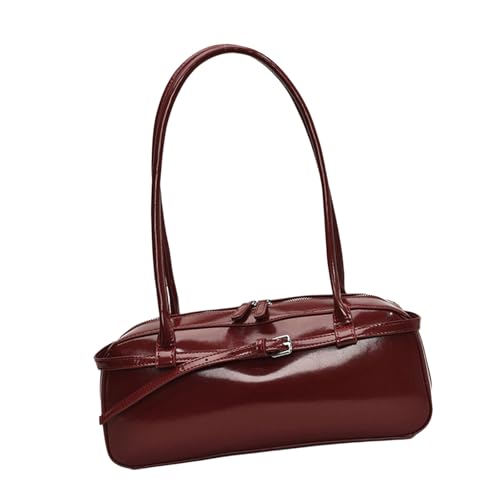 Frauen Kleine Umhängetaschen Trendige Handtasche All Matching Averarm Bag Autumn Winter Achselhöhle Retro Pendeln Für Tägliche Frauen Kleine Schulter Mode Achselhöhle Trendy Unterarmeinkäufe von FIRSTXIU