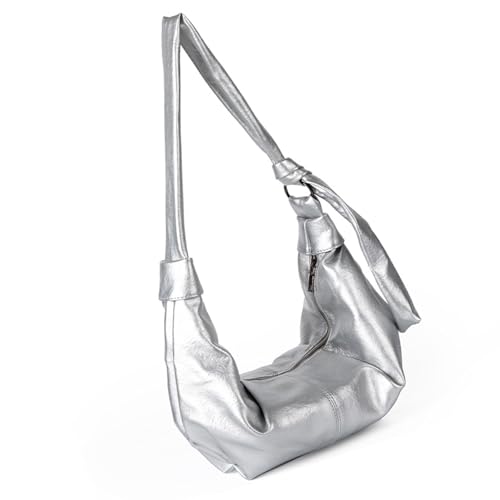 Frauen PU Leder Umhängetasche Für Dumpling Geldbörse Lässig Handtasche Weiche Crossbody Tasche Für Den Täglichen Gebrauch Und Reisen Frauenschulter von FIRSTXIU