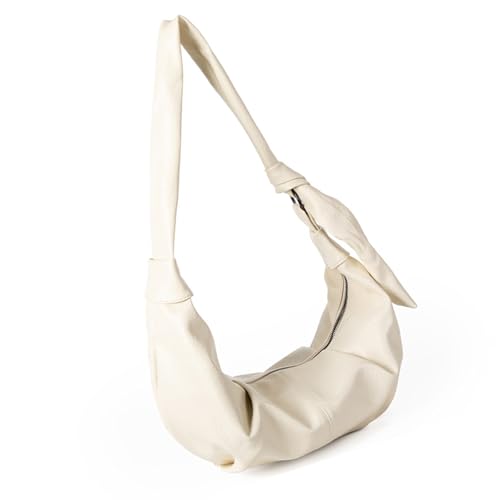 Frauen PU Leder Umhängetasche Für Dumpling Geldbörse Lässig Handtasche Weiche Crossbody Tasche Für Den Täglichen Gebrauch Und Reisen Frauenschulter von FIRSTXIU