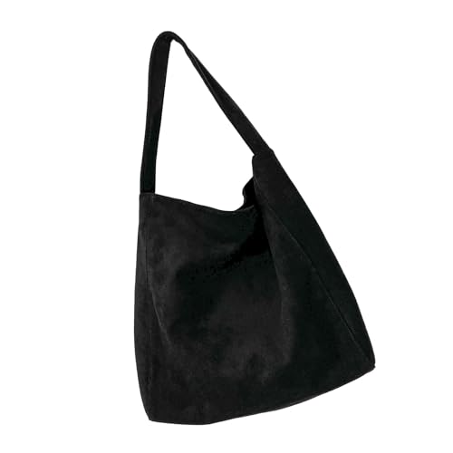 Frauen Satchels Umhängetasche Einfache Handtasche Crossbody Geldbeutel Unterarmtasche Große Kapazität Achsel Für Einkäufe Frauen Achselhöhle Großer Kapazitäts Schulter Top Für Schularbeit von FIRSTXIU