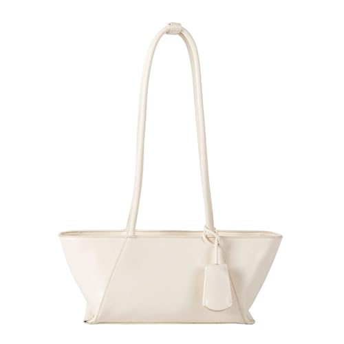 Frauen Stilvolle Umhängetasche Pendeln PUT BAG PU Leder Unterarm Koreanische Styles Achselgrüner Kapazität Handtaschen Frauen Trendy Achsel Achsel Weibliche Handtasche Pendeln Mode Schulter von FIRSTXIU