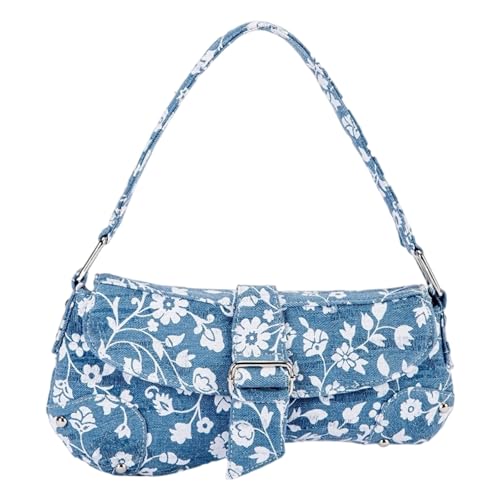 Frauen Umhängetasche Stilvolle Handtasche All Matching Unterarmtasche Retro Achselhöhle Mode Pendeln Für Tägliche Frauen Achselhöhle Stilvolle Schulter Trendige Handtasche All Matching Unterarm von FIRSTXIU
