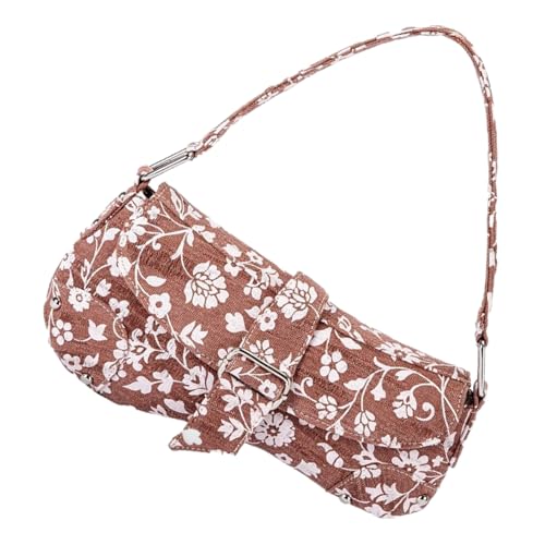 Frauen Umhängetasche Stilvolle Handtasche All Matching Unterarmtasche Retro Achselhöhle Mode Pendeln Für Tägliche Frauen Achselhöhle Stilvolle Schulter Trendige Handtasche All Matching Unterarm von FIRSTXIU
