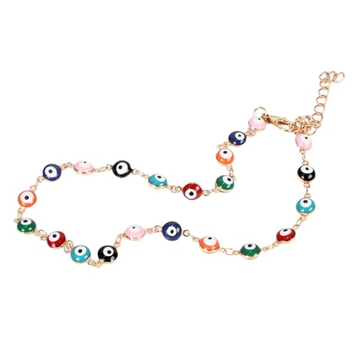 Frauen Verstellbare Dämonen Augen Fußkettchen Charm Chain Kette Legierung Empfindlicher Handwerkskunstfußschmuck Für Tägliche Und Party Frauen Trendy Fußkettchen Frauen Verstellbare Dämonen Augen Fußkettchen Charm Chain Kette Legierung Empfindlicher Handwerkskunstfußschmuck Für Tägliche Und Party Frauen Trendy Fußkettchen von FIRSTXIU