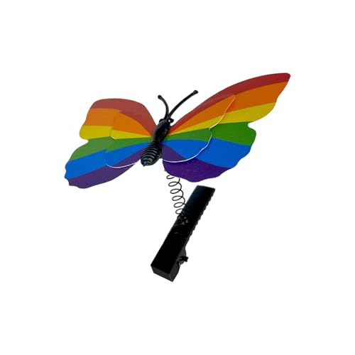 Frühlingssimulation Schmetterling Haare Barrettes 8pcs Clip Für Frauen Mädchen Verschiedene Frisuren Festival Dekoration Schmetterling Haare Clip Frühlingssimulation Schmetterling Haare Barrettes 8pcs Clip Für Frauen Mädchen Verschiedene Frisuren Festival Dekoration Schmetterling Haare Clip von FIRSTXIU