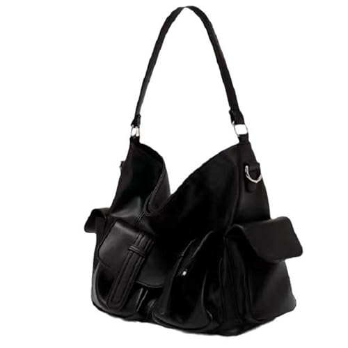 Funktionales PU Leder Crossbody Geldbörse Multi Taschen Umhängetasche Und Satchel Geldbörse Verstellbarer Riemen Für Frauen Mädchen Leichtes Crossbody Tasche von FIRSTXIU