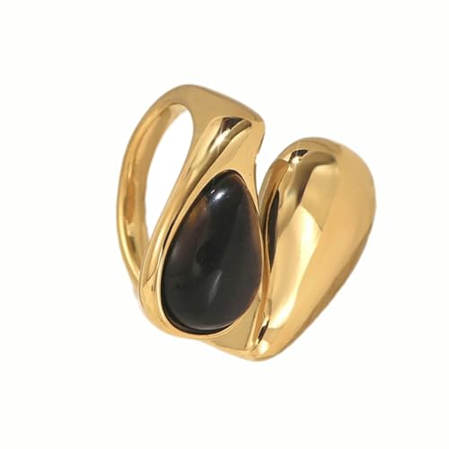 Geometrische Perlen Offene Ringe Handschmuck Mode Finger Ringe Kupferstruktur Geeignet Für Mode Enthusiasten Präsentieren Verstellbare Geometrische Perlen von FIRSTXIU