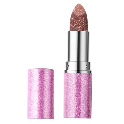 Glitzer Mattem Lippenstift Metallic Schimmernden Glanz Langlastend Wasserdichte Lippenfarbe Frauen Lippen Make Up Geschenk Für Frauen Schimmernder Balsam von FIRSTXIU