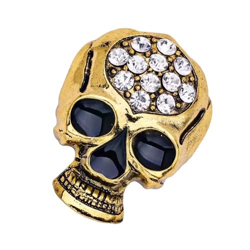 Gothic Skull Brosche Für Frauen Elegantes Legierungsschmuck Vintage Design Secure Clasp Einzigartiges Accessoire Gothic Skull Jewelry Gothic Skull Brosche Für Frauen Elegantes Legierungsschmuck Vintage Design Secure Clasp Einzigartiges Accessoire Gothic Skull Jewelry von FIRSTXIU